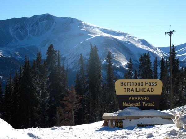 Berthoud Pass, Colorado